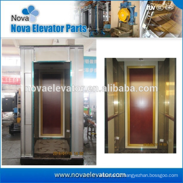 Golden Home Elevator Cabin